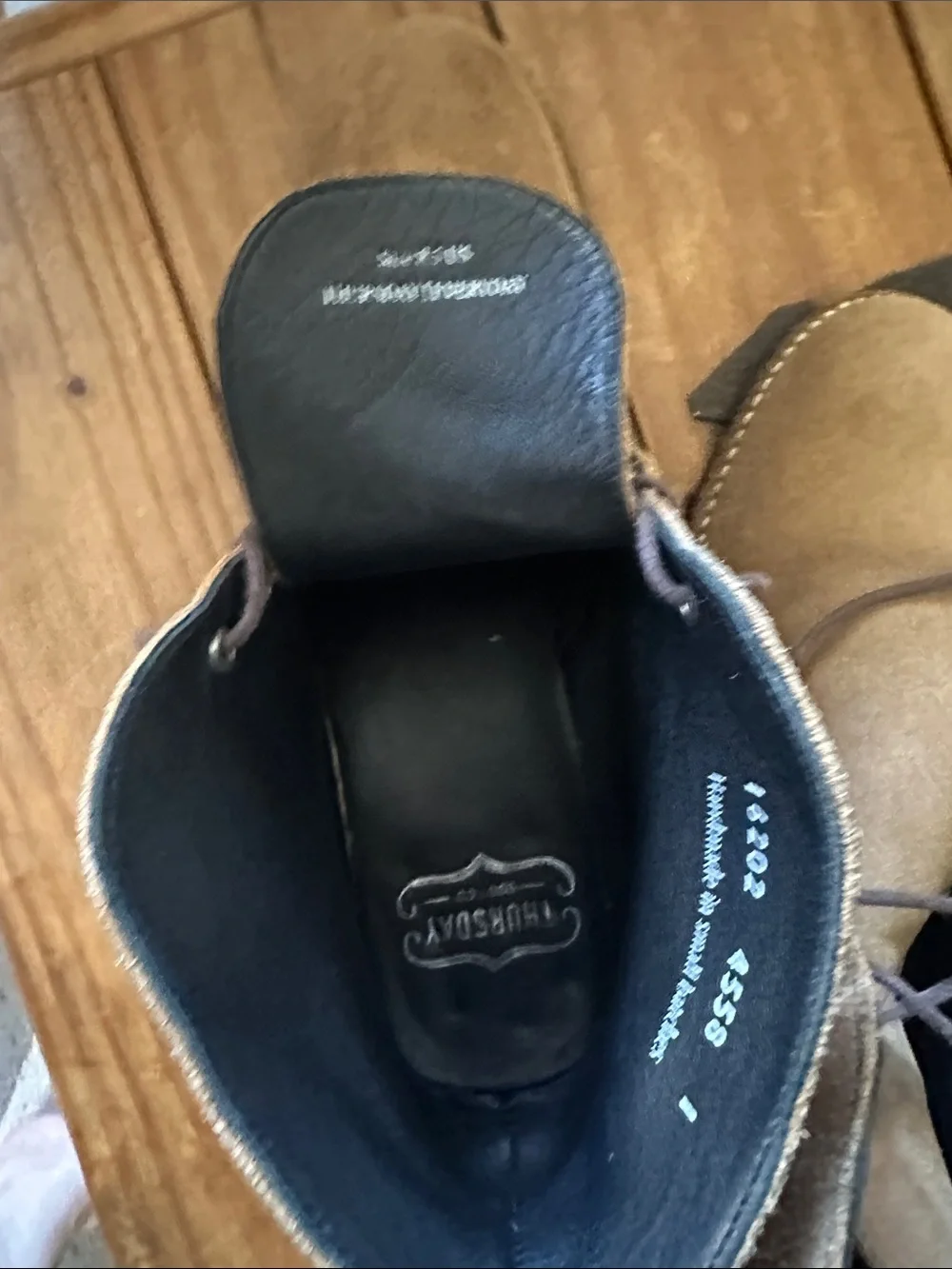 Thursday Boot Company pairs looks